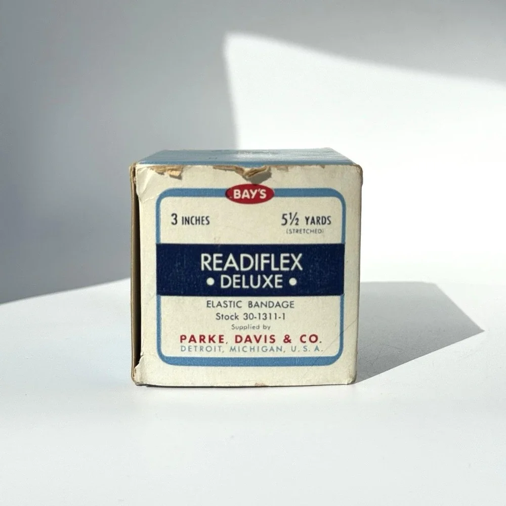 VTG Parke-Davis ReadiFlex Deluxe‎ Elastic Bandage w/ Box – 3
